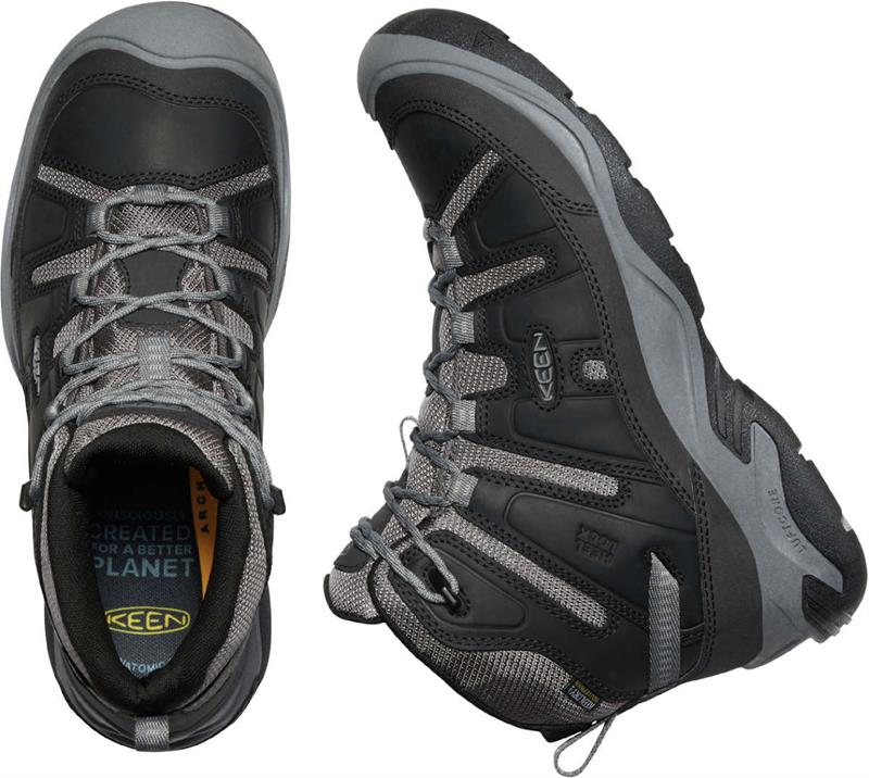 KEEN Mens Circadia Mid Waterproof Boots-4