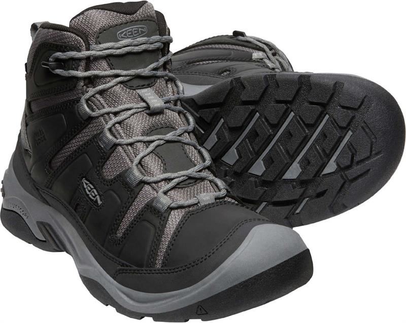 KEEN Mens Circadia Mid Waterproof Boots-5