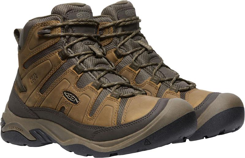 KEEN Mens Circadia Mid Waterproof Boots OutdoorGB