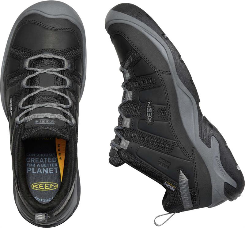 KEEN Mens Circadia Waterproof Shoes OutdoorGB