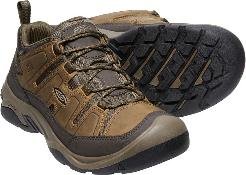 KEEN Mens Circadia Waterproof Shoes OutdoorGB