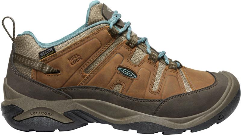 KEEN Womens Circadia Waterproof Shoes-3