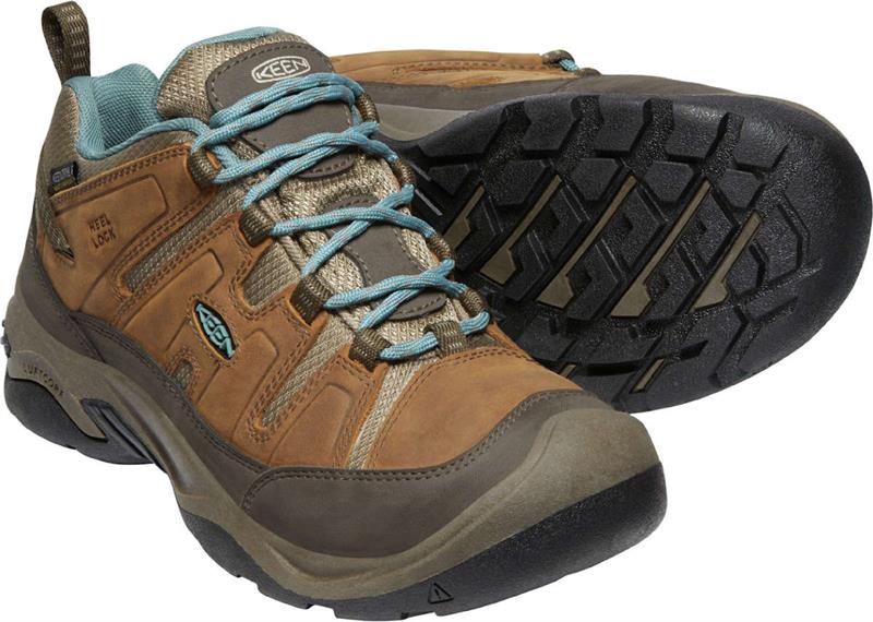 KEEN Womens Circadia Waterproof Shoes-4