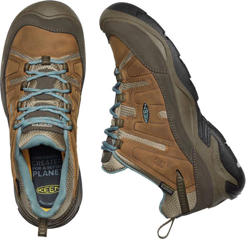 KEEN Womens Circadia Waterproof Shoes-5