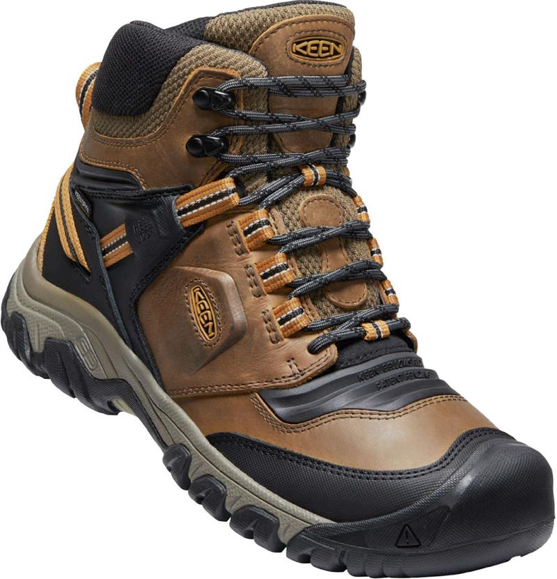 KEEN Mens Ridge Flex Mid Waterproof Boots-1