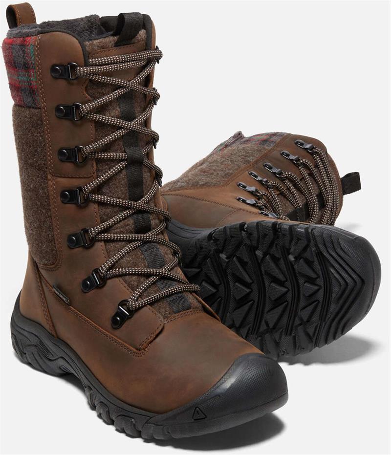 KEEN Womens Greta Tall Waterproof Boots-5