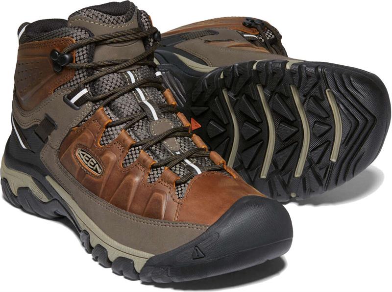 KEEN Targhee III Mid Mens Waterproof Boots-2