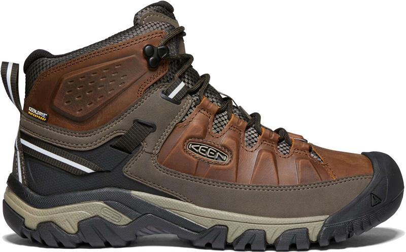 KEEN Targhee III Mid Mens Waterproof Boots-3