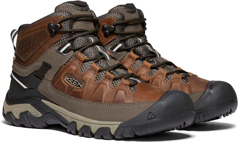 KEEN Targhee III Mid Mens Waterproof Boots-4