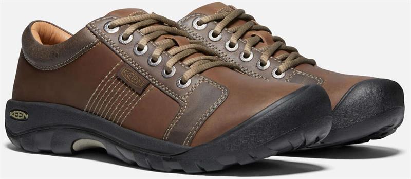 KEEN Mens Austin Leather Shoes-2