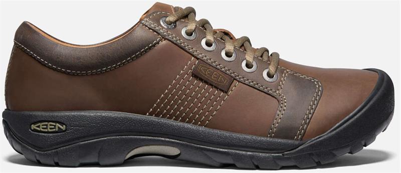 KEEN Mens Austin Leather Shoes-3