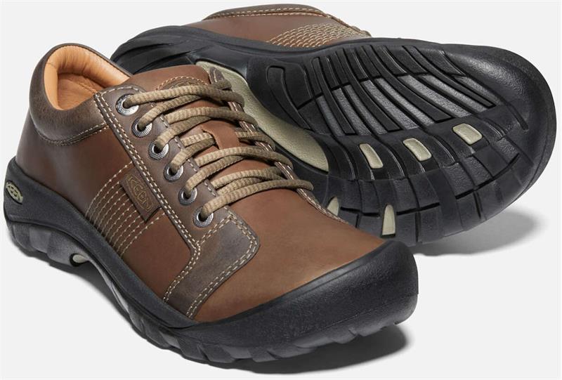 KEEN Mens Austin Leather Shoes-4