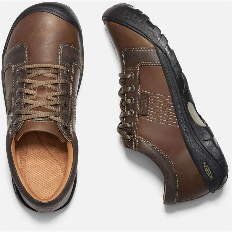 KEEN Mens Austin Leather Shoes-5