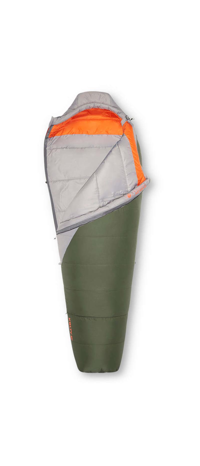 Kelty Cosmic Synthetic 40° Sleeping Bag - Regular-2