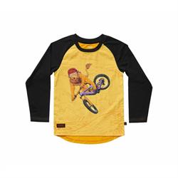 Kids Ride Shotgun Kids Lion Windproof Jersey