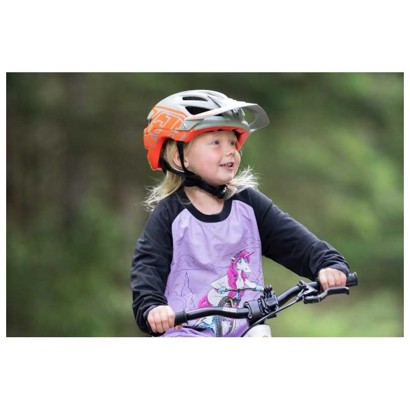 Kids Ride Shotgun Kids Unicorn Windproof Jersey-3