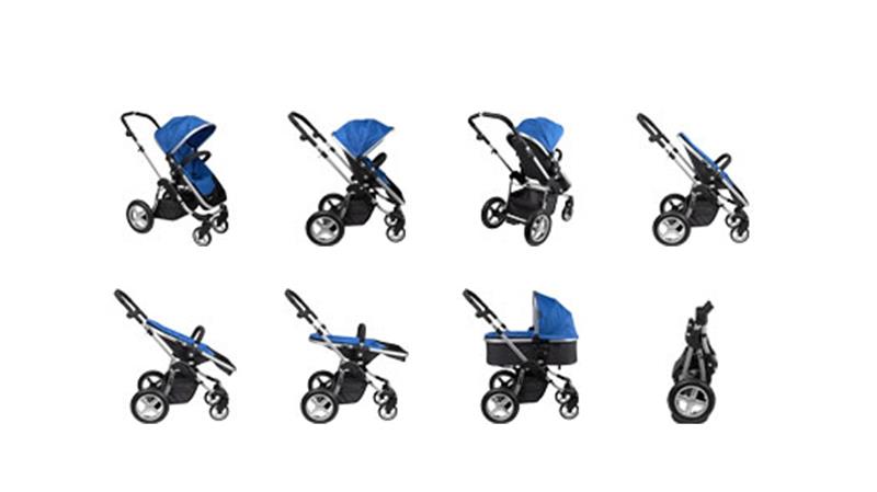 Firstwheels City Elite Stroller-2