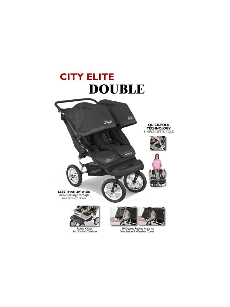 Baby Jogger City Elite Double Pushchair-5