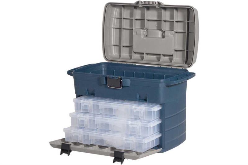 Leeda Large Tackle Box System-1