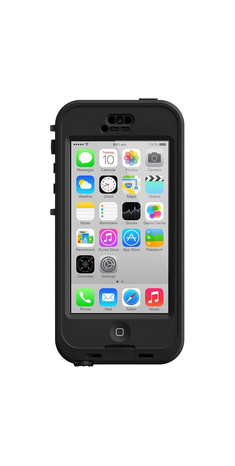 LifeProof Nuud Waterproof Case for iPhone 5c-2