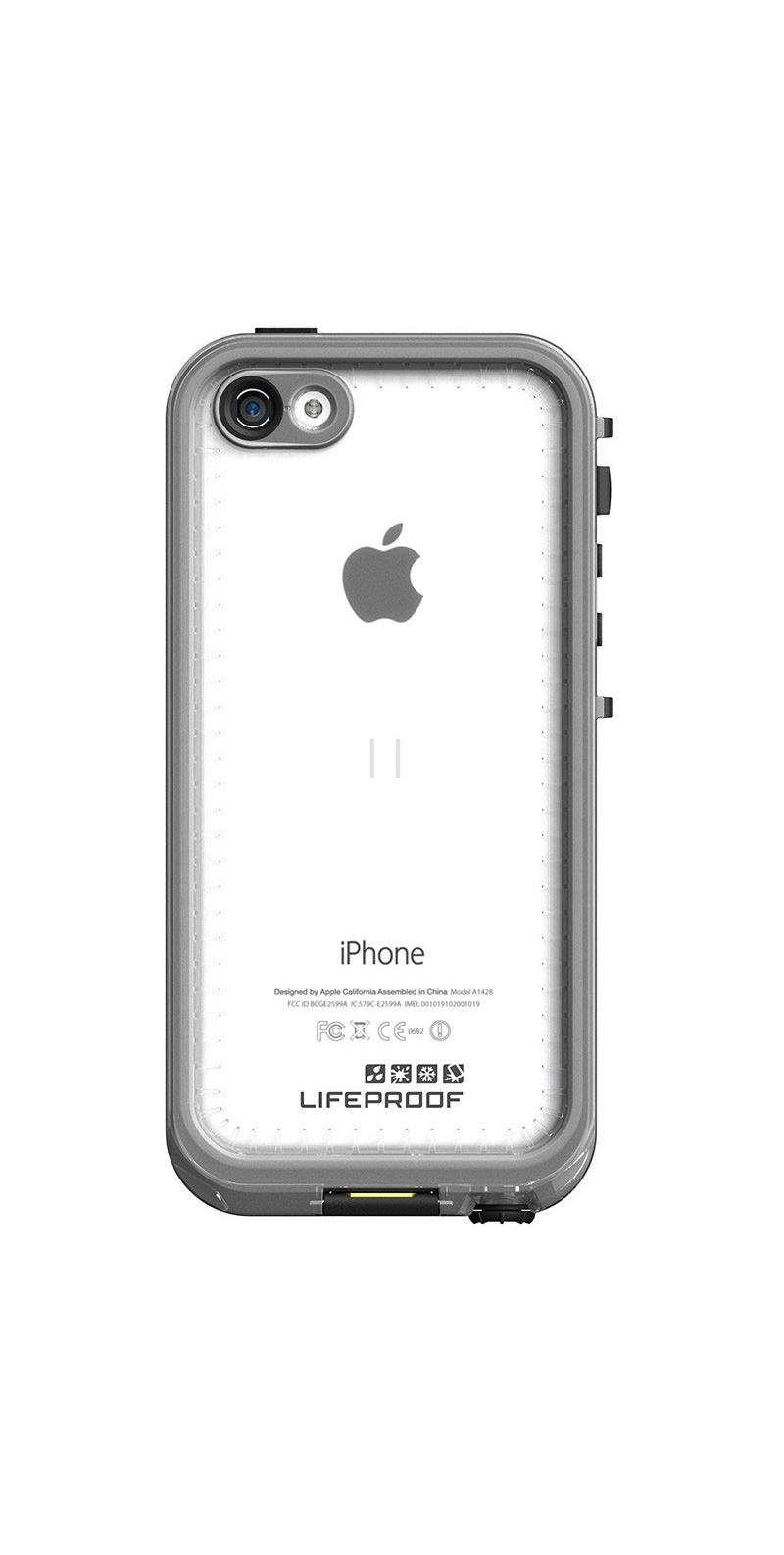 LifeProof Nuud Waterproof Case for iPhone 5c-5