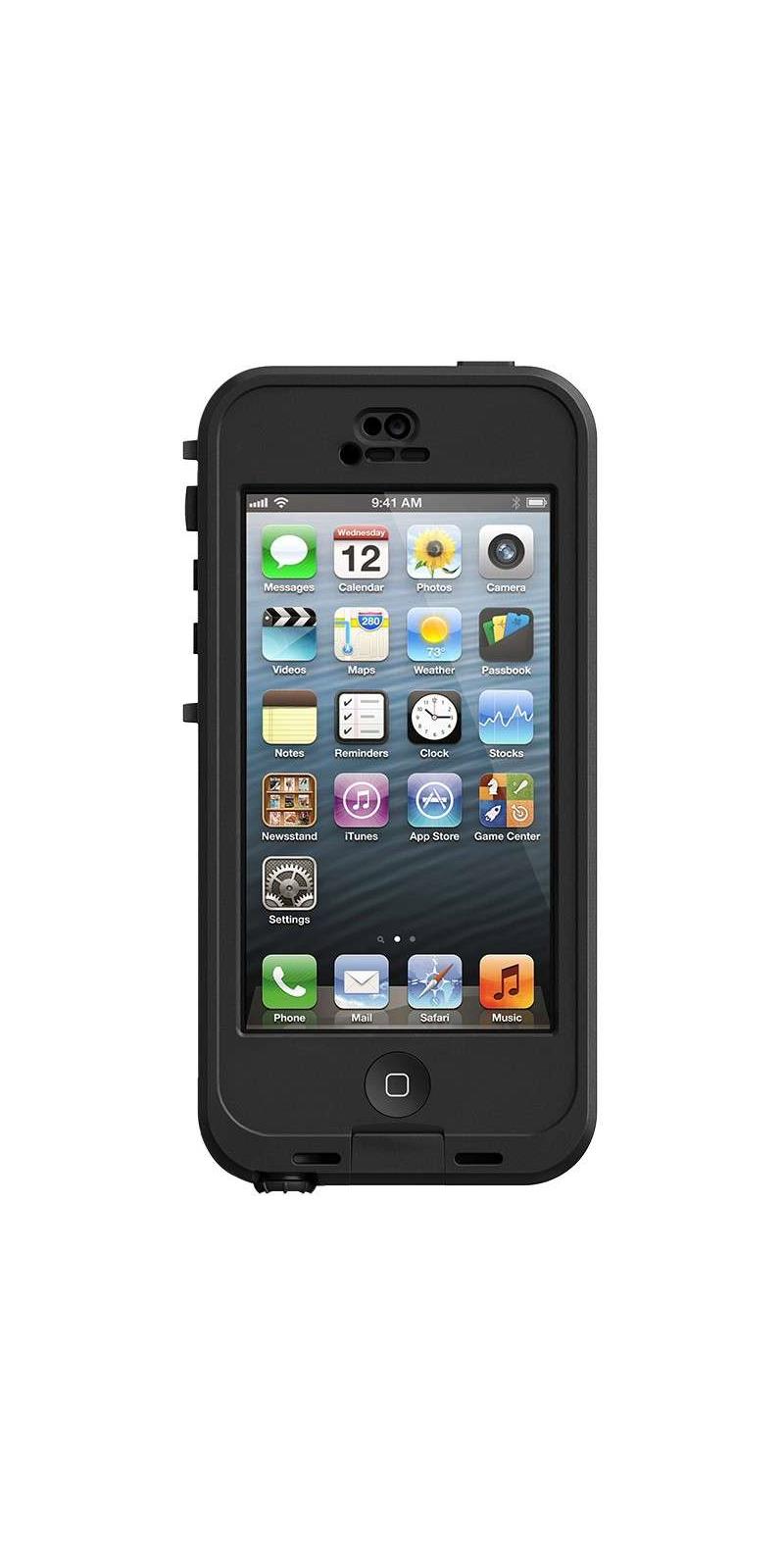 LifeProof Nuud Waterproof Case for iPhone 5 & 5s-3