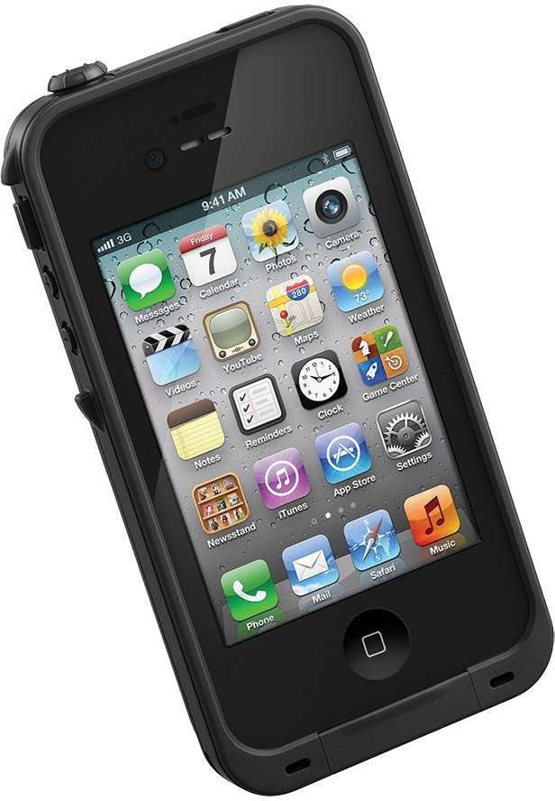 LifeProof Waterproof Case for iPhone 4 4S Gen 2 OutdoorGB