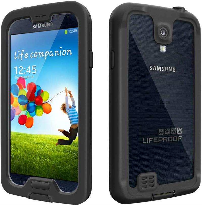 LifeProof Nuud Waterproof Case for Samsung Galaxy S4-4