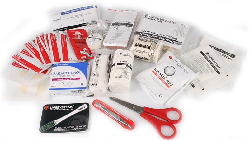 LifeSystems Waterproof First Aid Kit-3