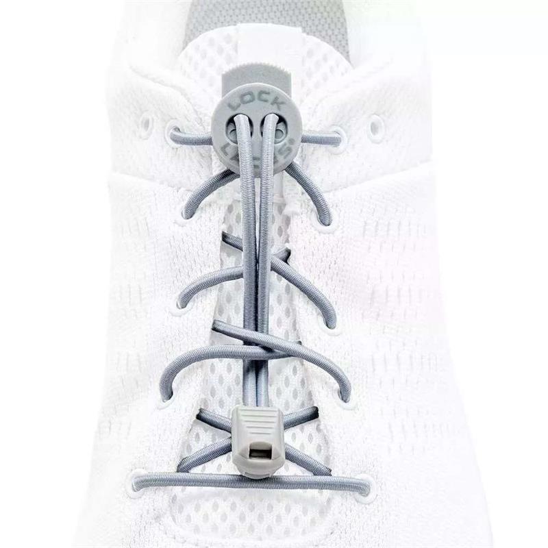 Lock Laces Elastic No Tie Shoelaces-3