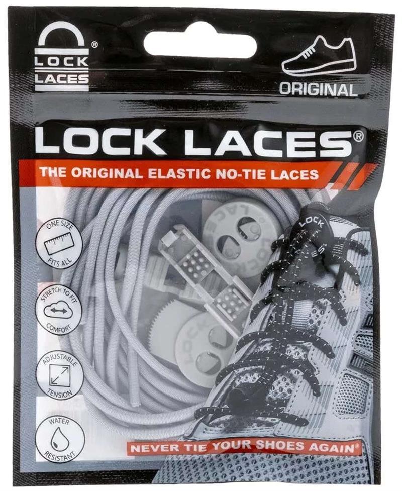 Lock Laces Elastic No Tie Shoelaces-4