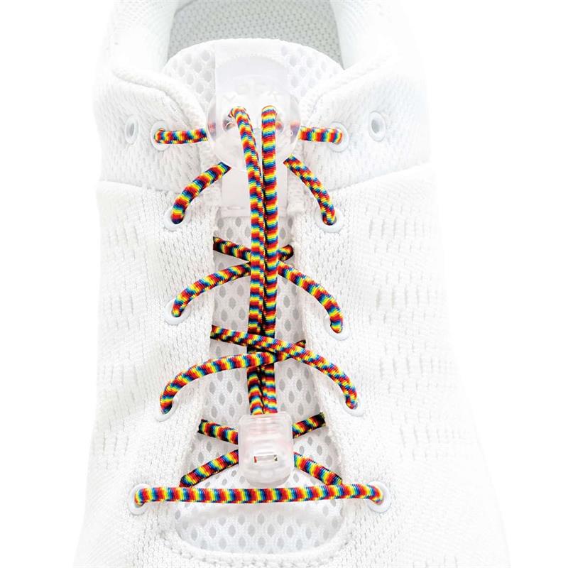 Lock Laces Elastic No Tie Shoelaces-1