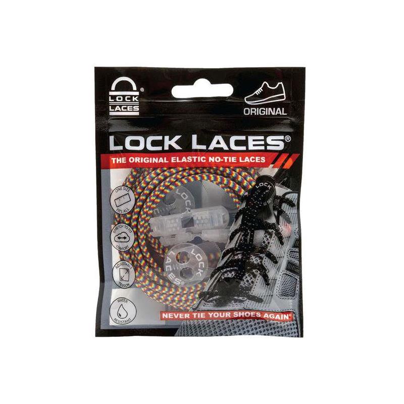 Lock Laces Elastic No Tie Shoelaces-2