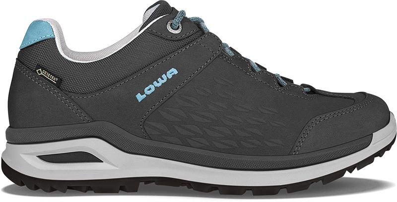 Lowa Womens Locarno GTX Lo Walking Shoes-3