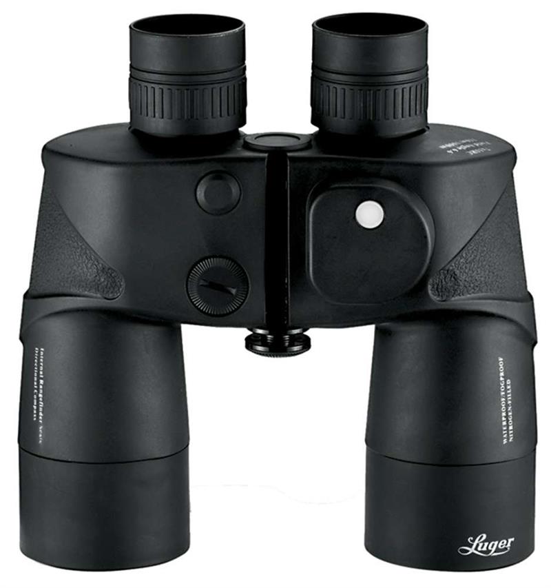 Luger  SG Marine Waterproof 7 x 50 Binoculars with Compass & Range Finder-1