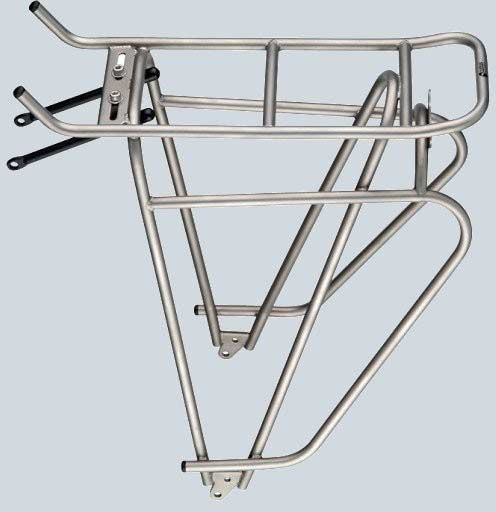 Tubus Cosmo Stainless Steel Rear Bike Rack OutdoorGB