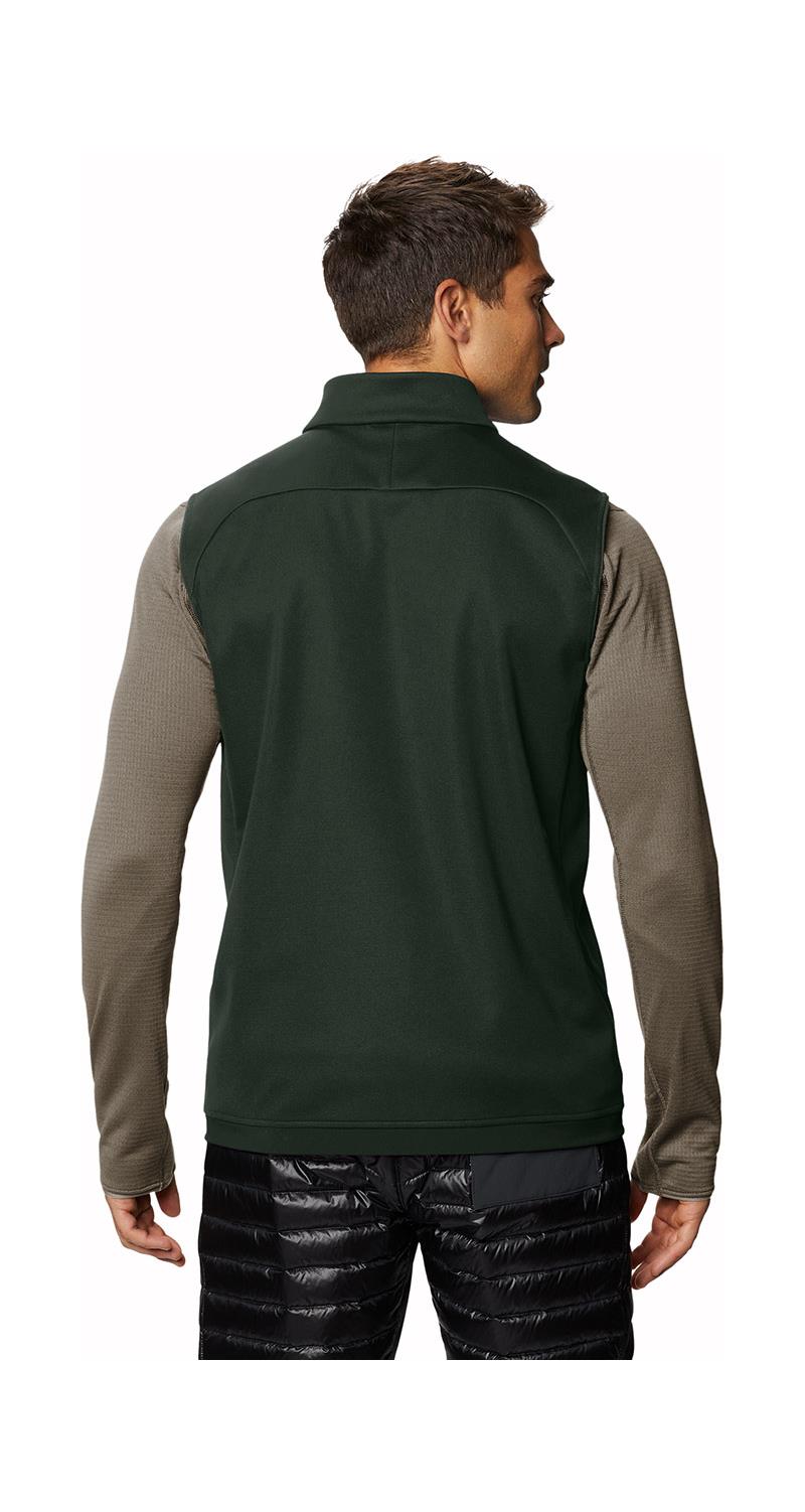 Mountain Hardwear Mens MTN Tech 2 Fleece GTX Vest OutdoorGB