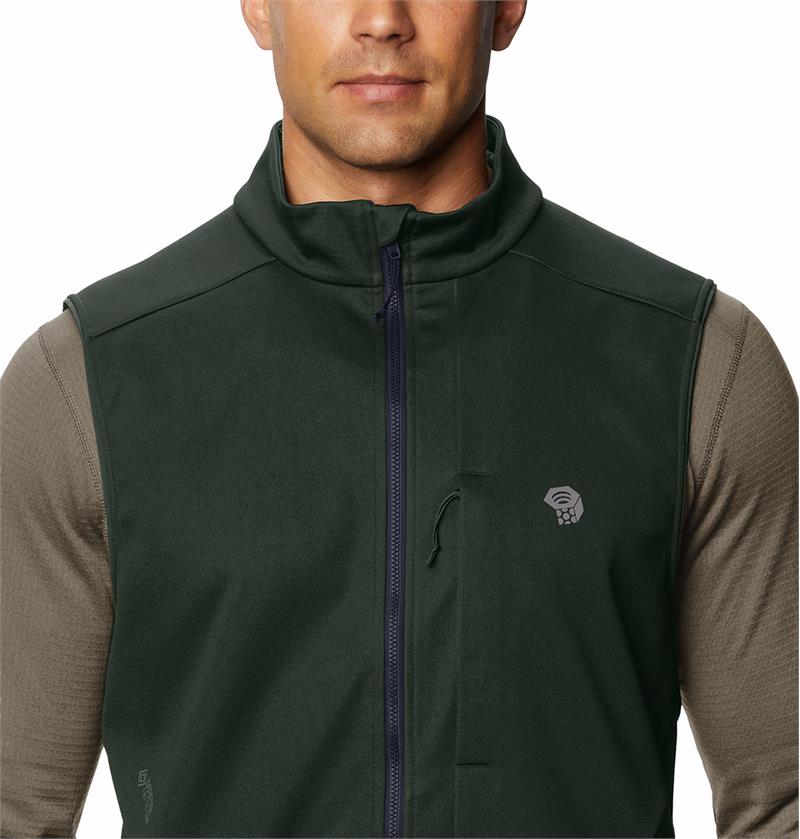 Mountain Hardwear Mens MTN Tech 2 Fleece Vest-5