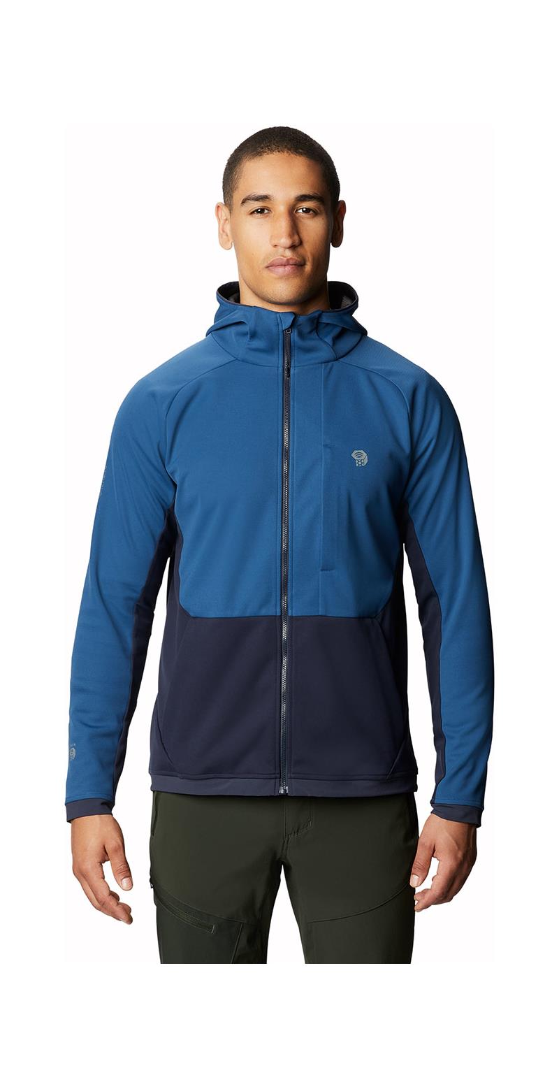 Mountain Hardwear Mens MTN Tech 2 Hoody Fleece Jacket-2