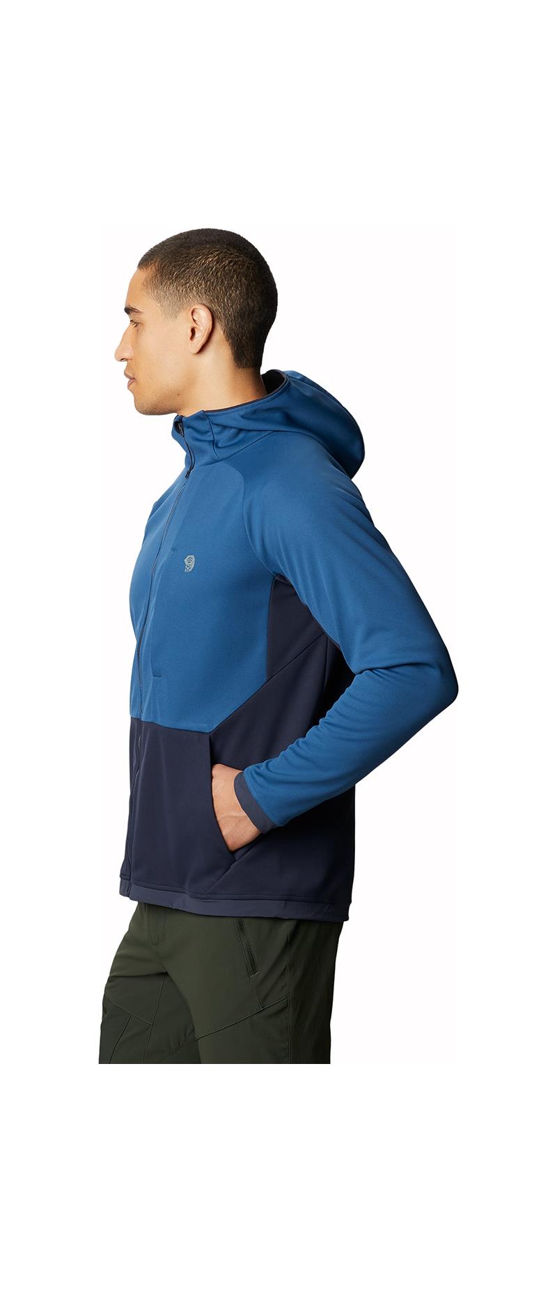 Mountain Hardwear Mens MTN Tech 2 Hoody Fleece Jacket-3