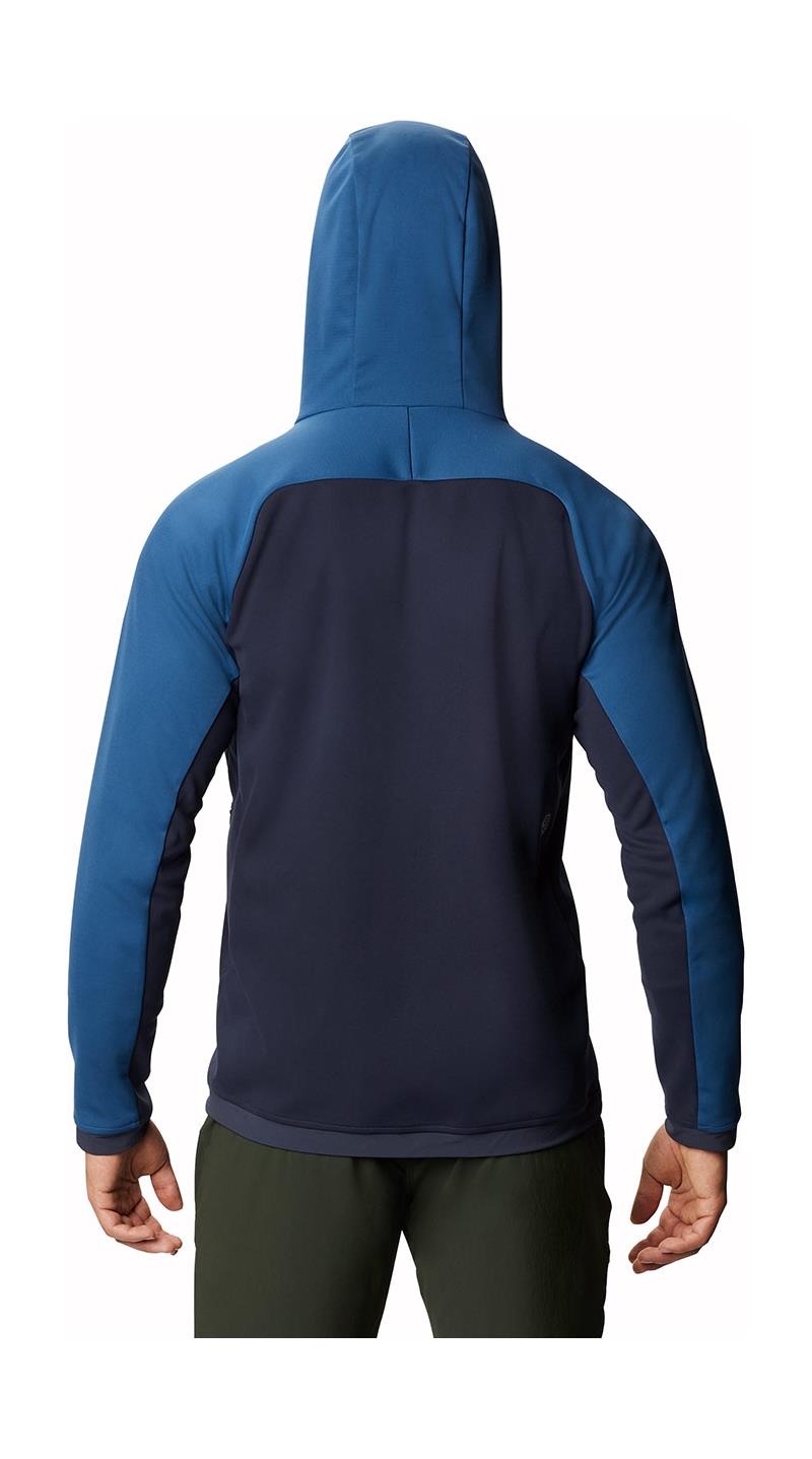 Mountain Hardwear Mens MTN Tech 2 Hoody Fleece Jacket-4