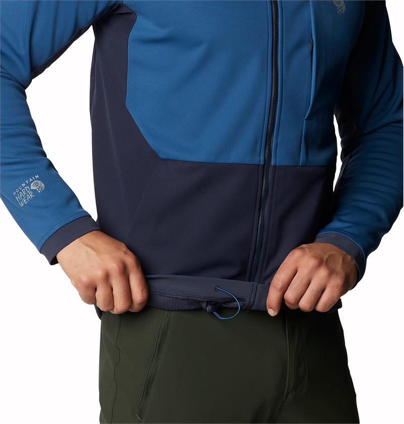 Mountain Hardwear Mens MTN Tech 2 Hoody Fleece Jacket-5