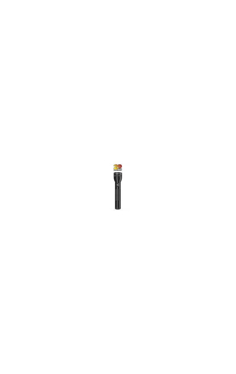 Maglite LED 2-Cell D Flashlight Black-3