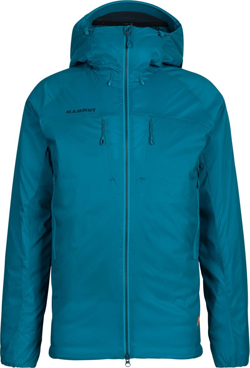 Mammut Mens Rime Flex Insulated Hooded Jacket OutdoorGB