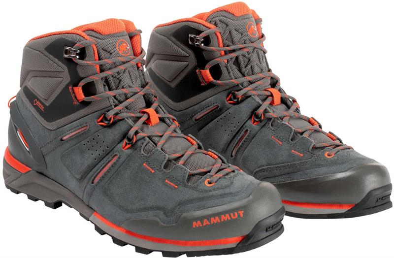 Mammut Mens Alnasca Pro Mid GTX Hiking Boots-2