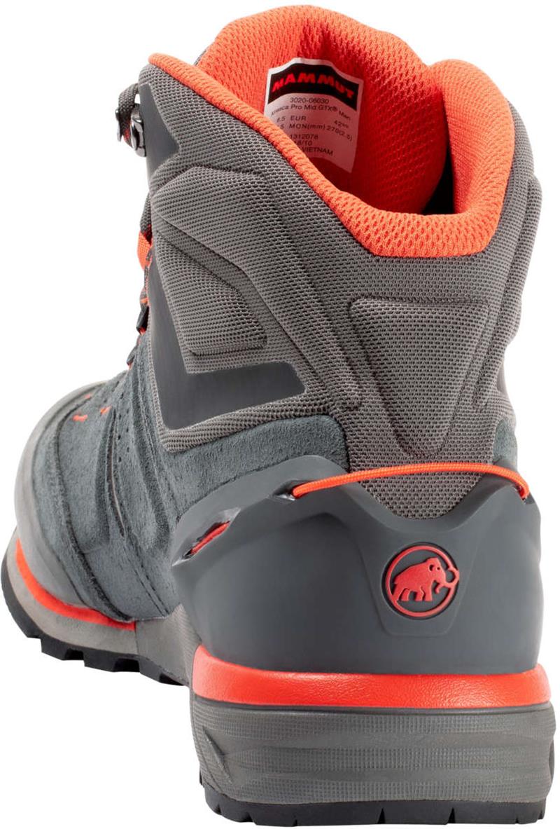 Mammut Mens Alnasca Pro Mid GTX Hiking Boots-3