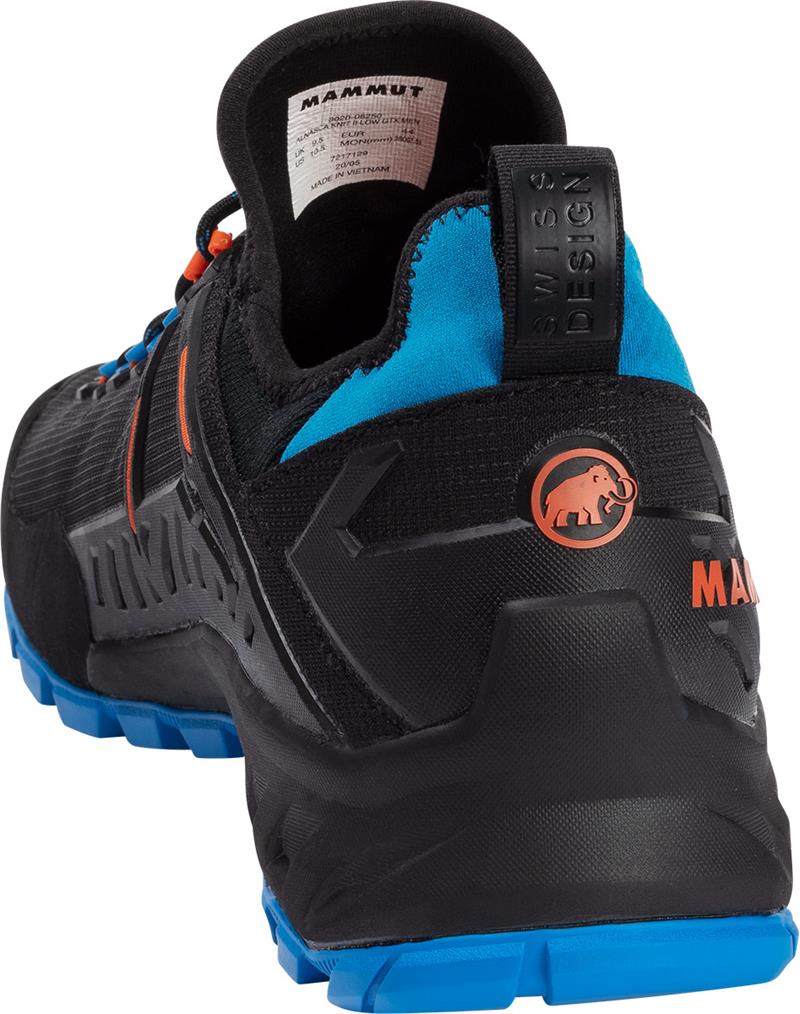 Mammut Mens Alnasca II Low GTX Approach Shoes-5