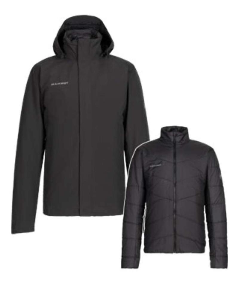 Mammut Mens Trovat 3 in 1 HS Hooded Jacket-2