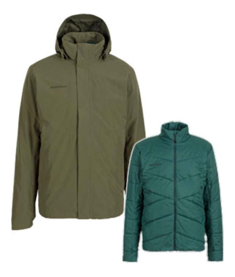 Mammut Mens Trovat 3 in 1 HS Hooded Jacket-4