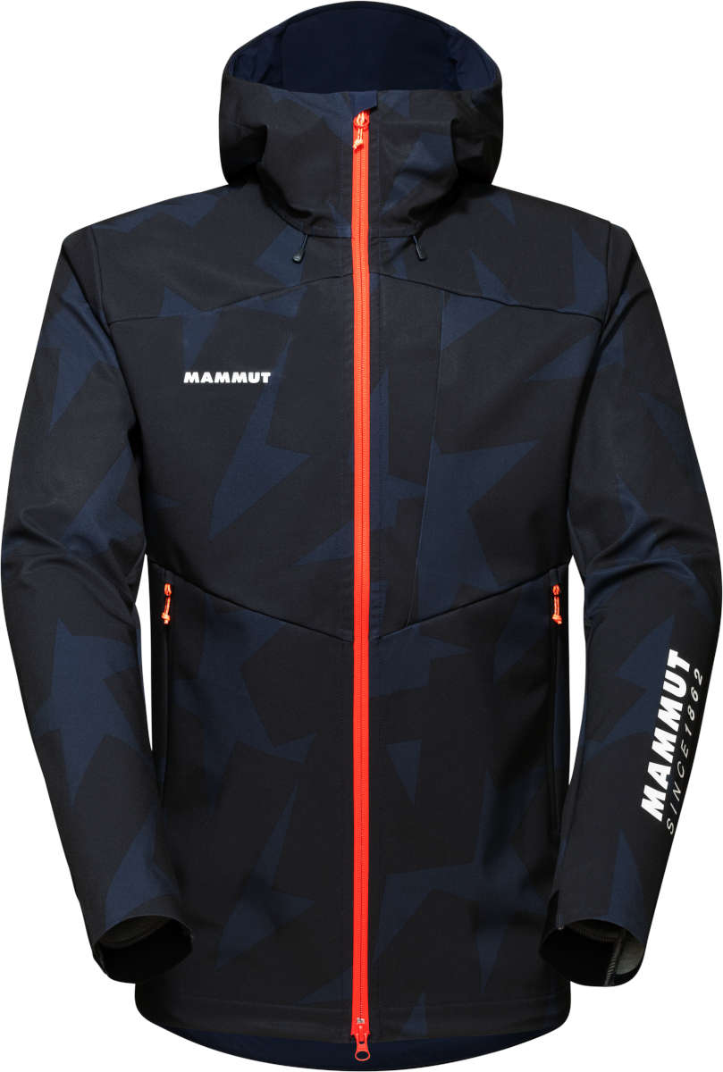 Mammut Mens 160 Years SO Hooded Jacket OutdoorGB